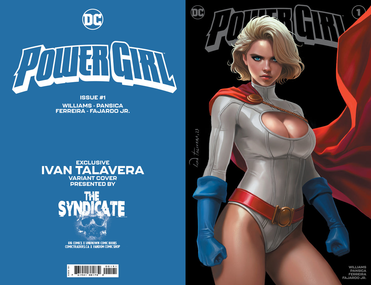 Women Power in Comics