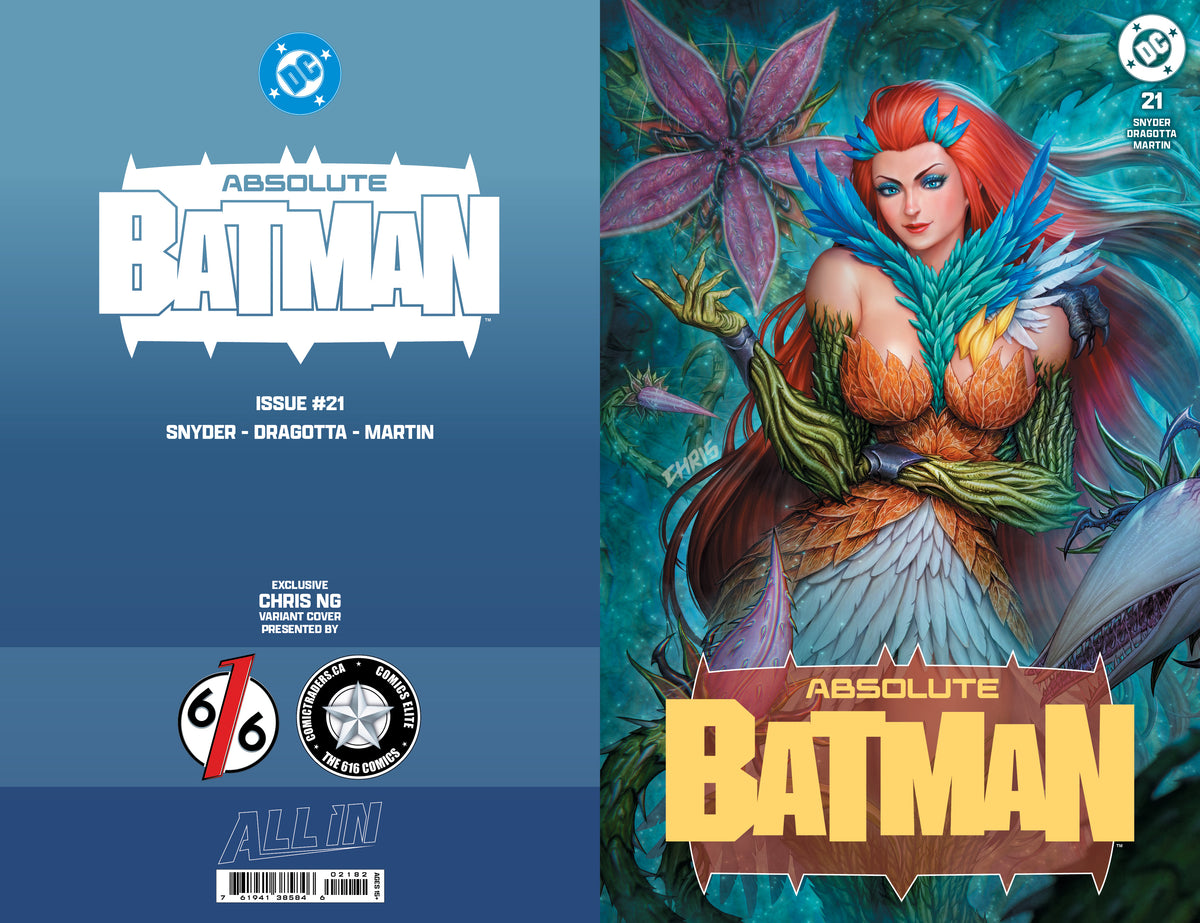ABSOLUTE BATMAN #21 CHRIS NG 616 COMICS Trade Dress Variant A LTD