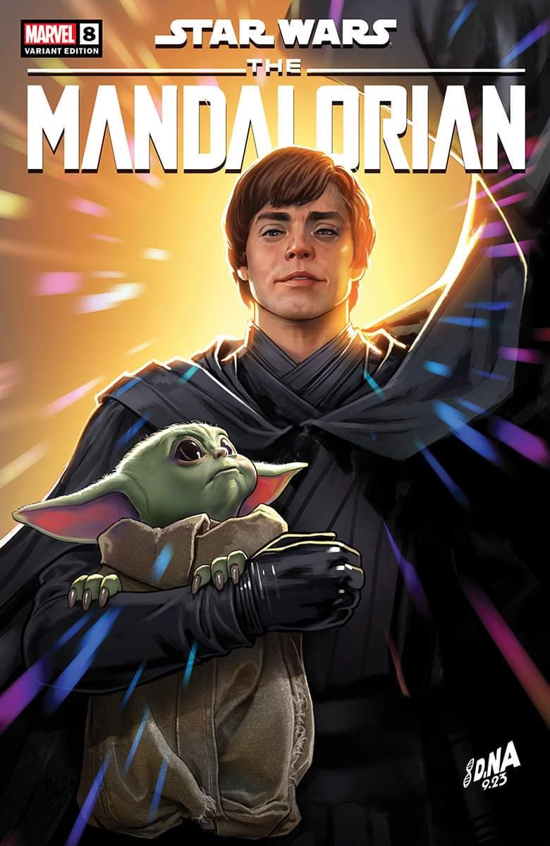 STAR WARS MANDALORIAN SEASON 2 #8 DAVID NAKAYAMA Trade Dress