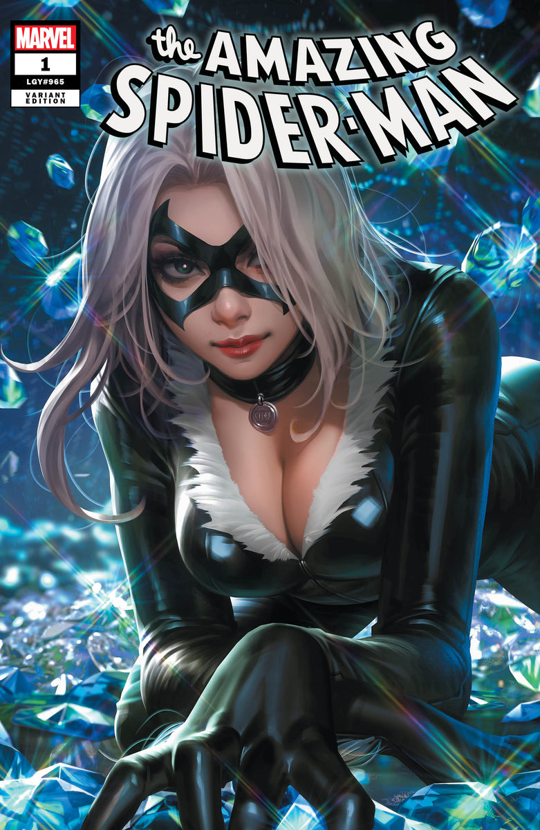 AMAZING SPIDER-MAN #1 DERRICK CHEW 616 COMICS Trade Dress & Virgin
