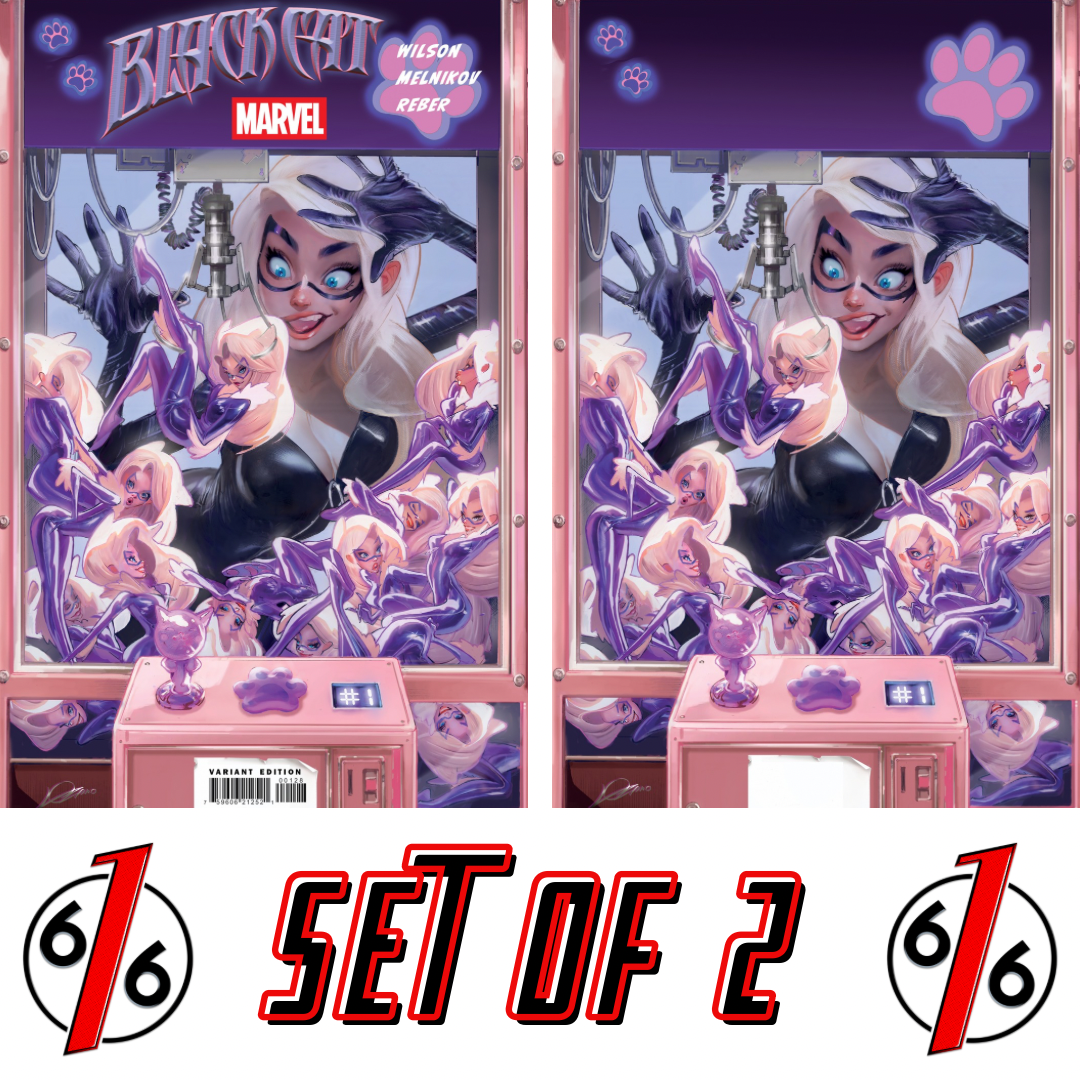 BLACK CAT #1 ALEXANDER LOZANO 616 COMICS Trade Dress & Virgin