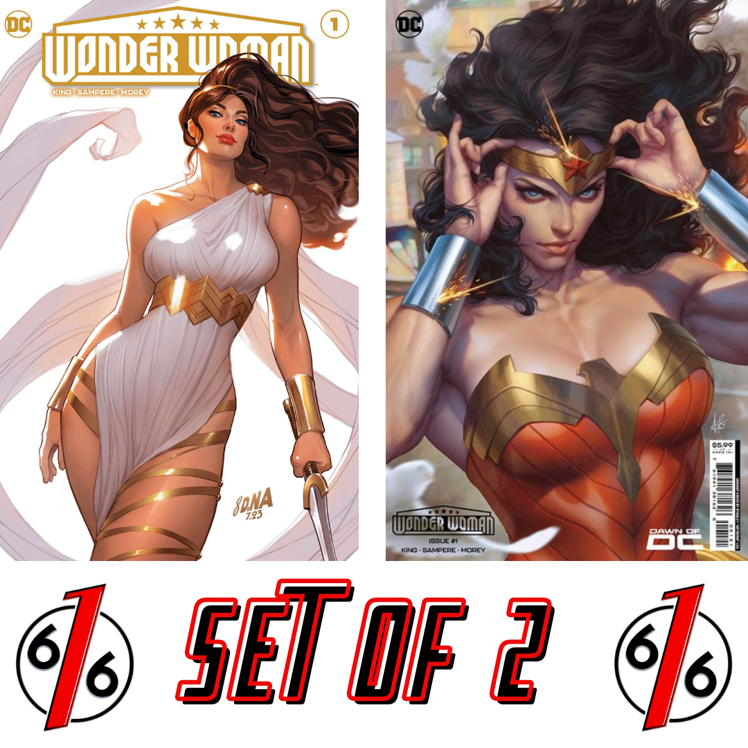 WONDER WOMAN #1 SET DAVID NAKAYAMA & ARTGERM Variant – The 616 Comics