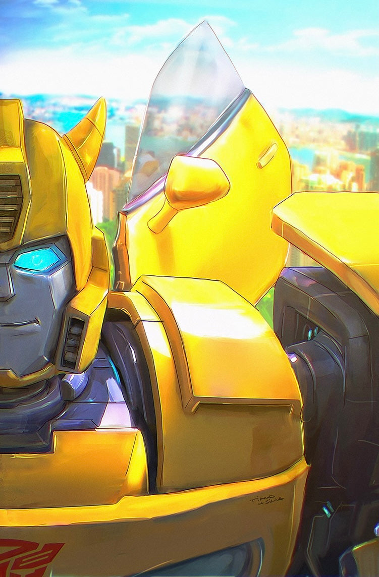 TRANSFORMERS #1 11th PTG TIAGO DA SILVA 616 BUMBLEBEE Virgin