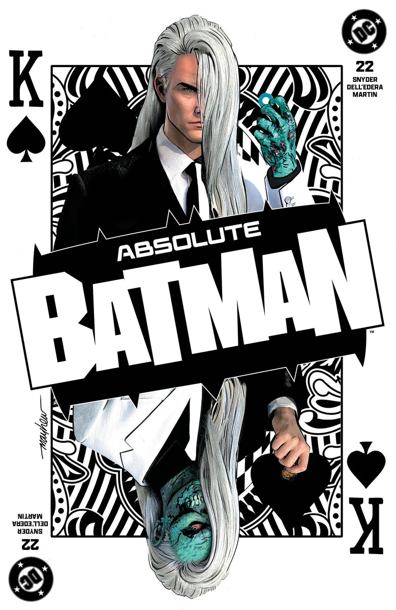 ABSOLUTE BATMAN コミックセット ABSOLUTE BATMAN #22 MIKE MAYHEW 616 COMICS Variant ABCD Set LTD