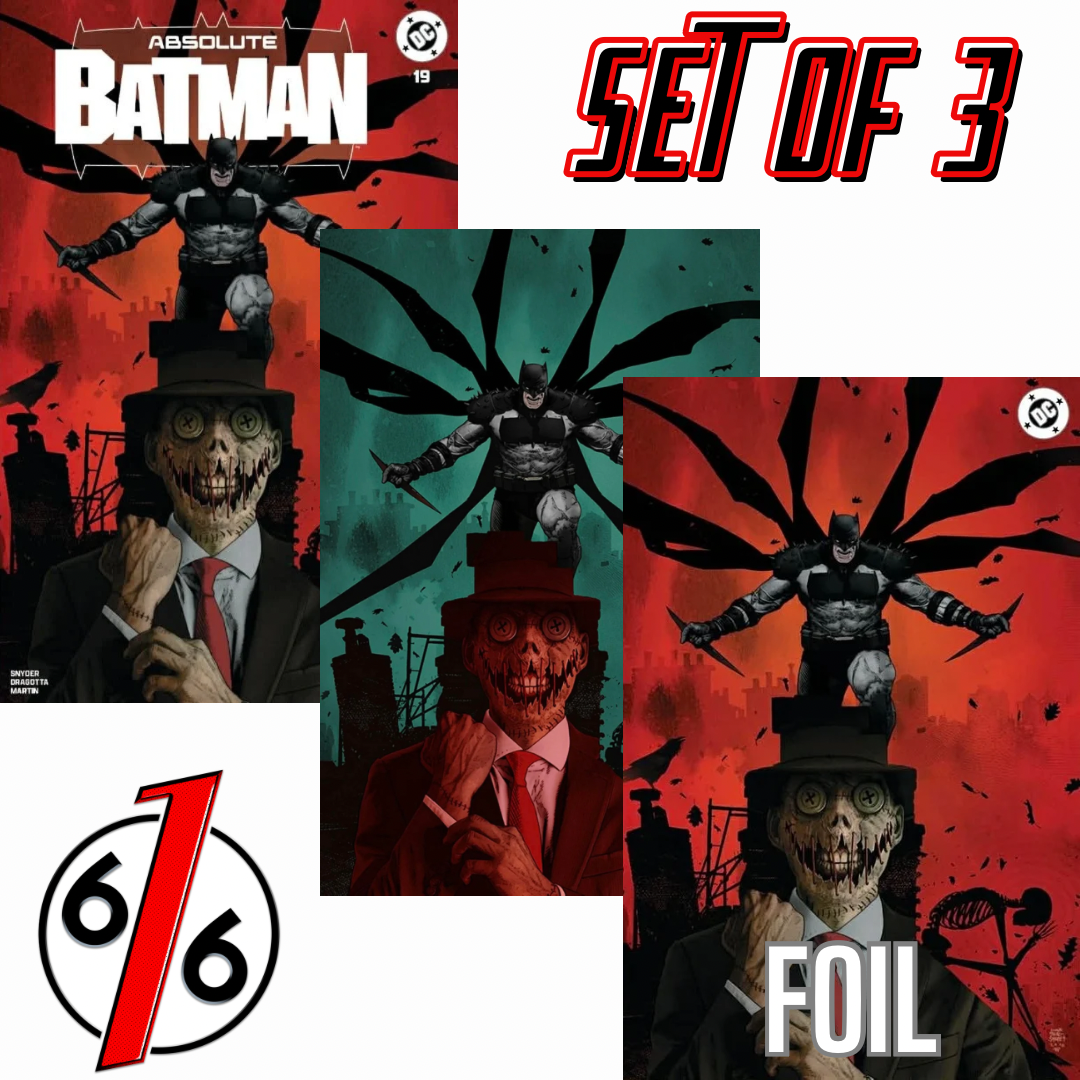 ABSOLUTE BATMAN コミックセット Amazon.com: Absolute Batman (2024-) #1 eBook : Snyder, Scott