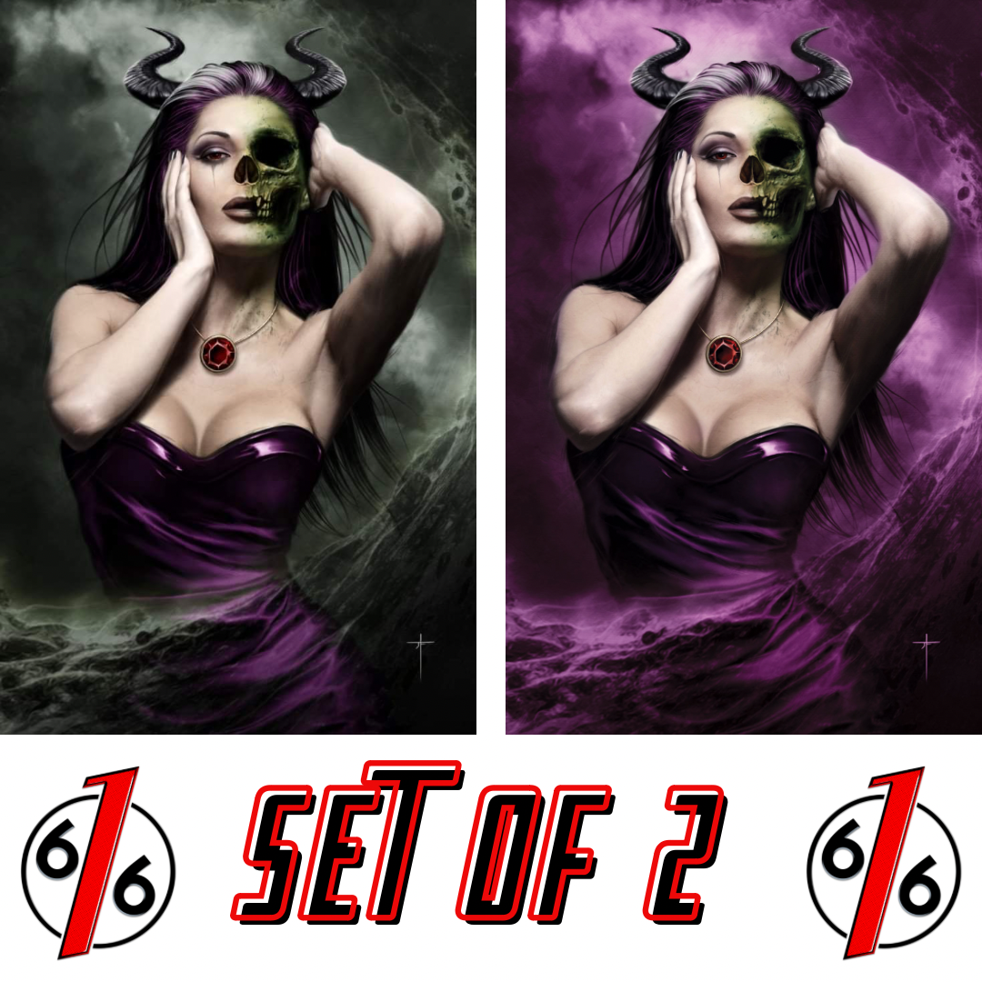 MADAM SATAN HELL ON EARTH 1 JAY FERGUSON 616 Virgin Variant Set