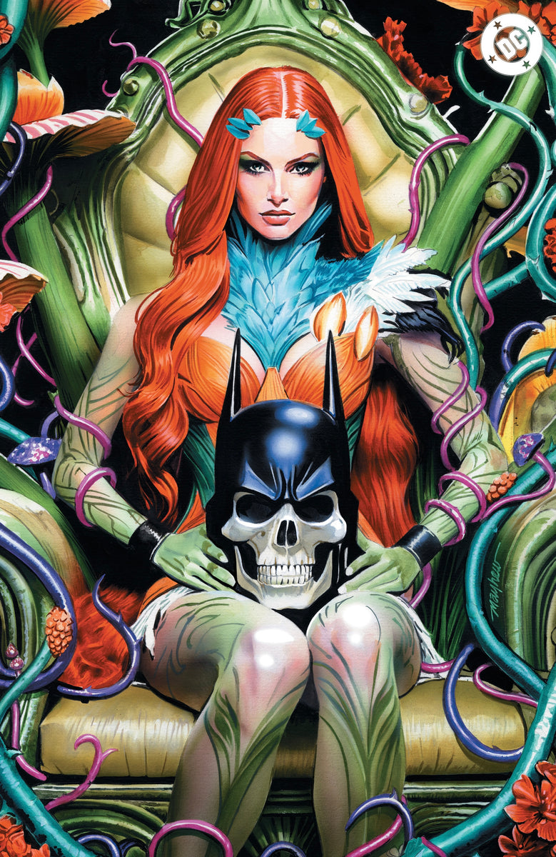 ABSOLUTE BATMAN #19 MIKE MAYHEW 616 COMICS FOIL Variant C LTD 1000