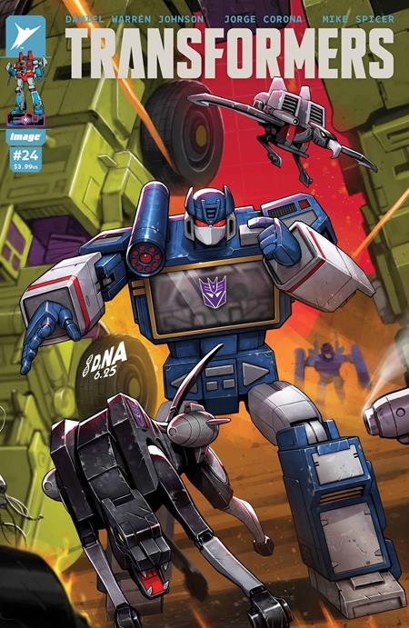 TRANSFORMERS #24 DAVID NAKAYAMA 1:10 Connecting Ratio Variant Cvr