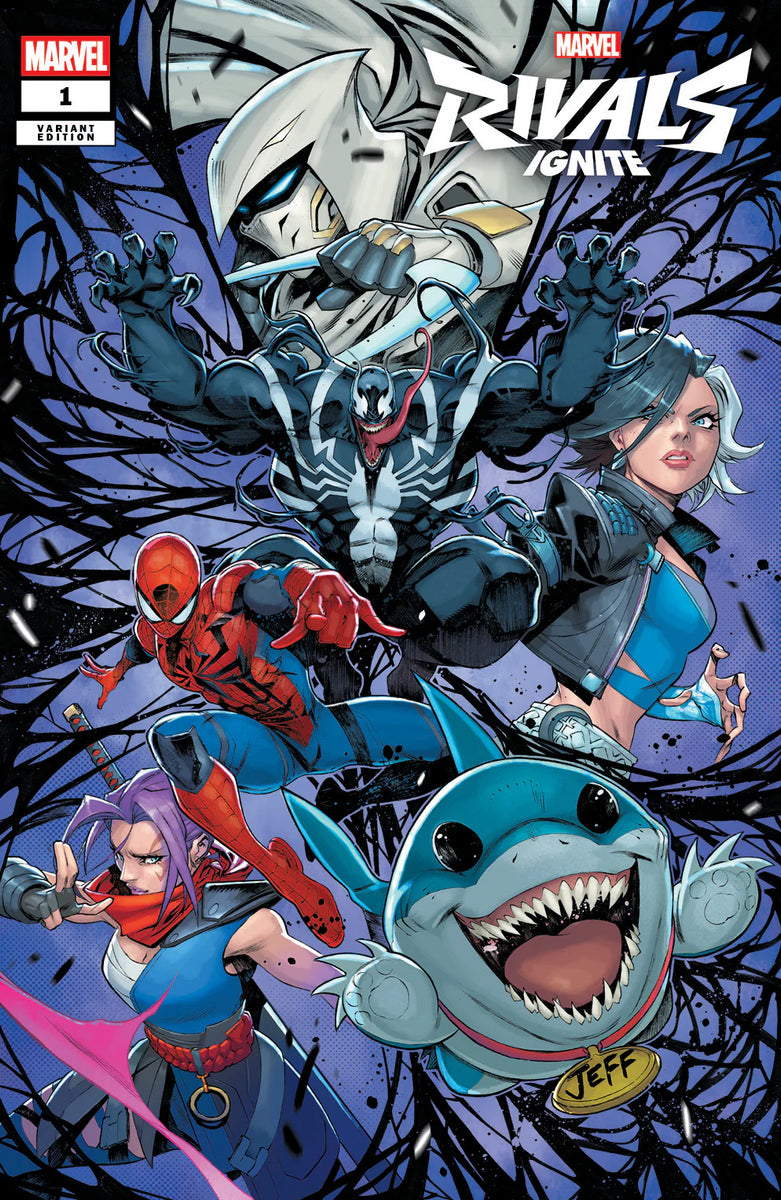 MARVEL RIVALS IGNITE #1 IBAN COELLO Trade Dress & Virgin Variant