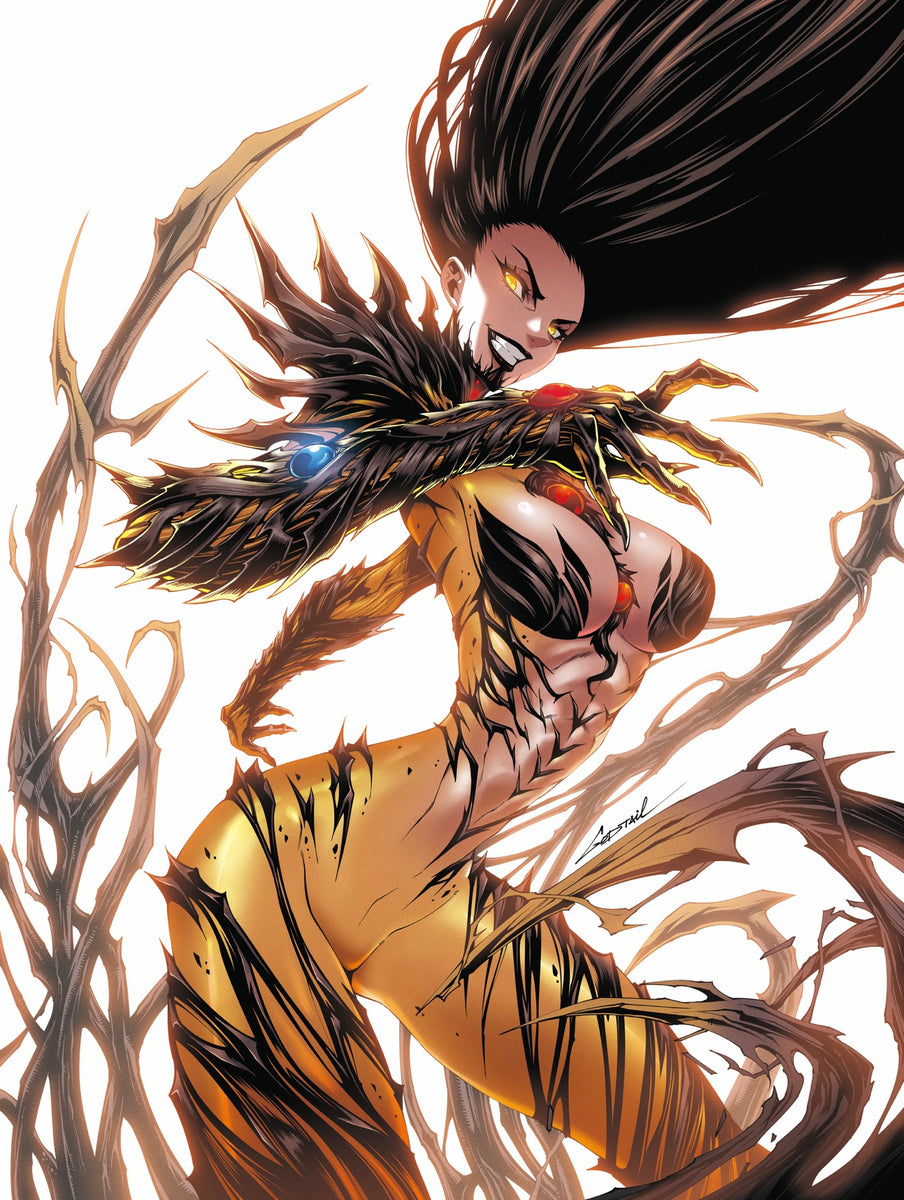 WITCHBLADE ANNUAL 2026 #1 GODTAIL 616 COMICS Virgin Variant C LTD