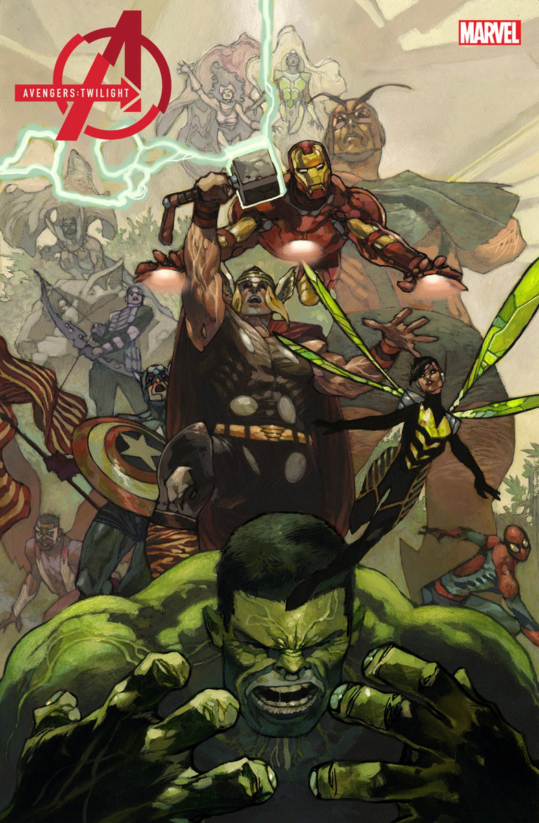 Avengers Twilight #1 桃桃子レア表紙 アメコミリーフ Avengers Twilight #1 桃桃子レア表紙 アメコミリーフ Avengers