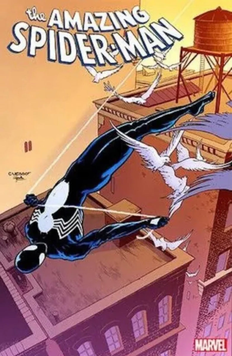 AMAZING SPIDER-MAN #252 FACSIMILE CHARLES VESS 1:25 Hidden Gem