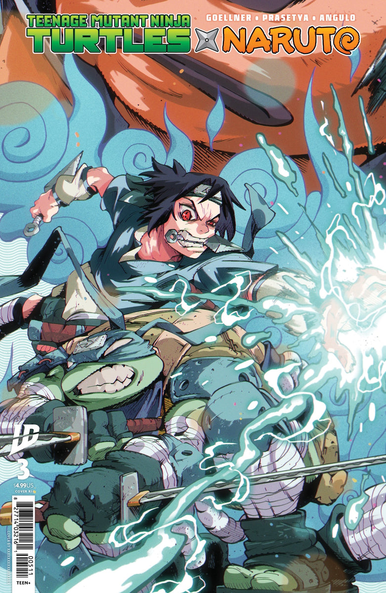 TEENAGE MUTANT NINJA TURTLES X NARUTO 3 RICARDO ORTIZ 1:75 Ratio