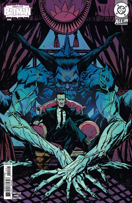 ABSOLUTE BATMAN #15 SANFORD GREENE 1:25 Card Stock Ratio Variant