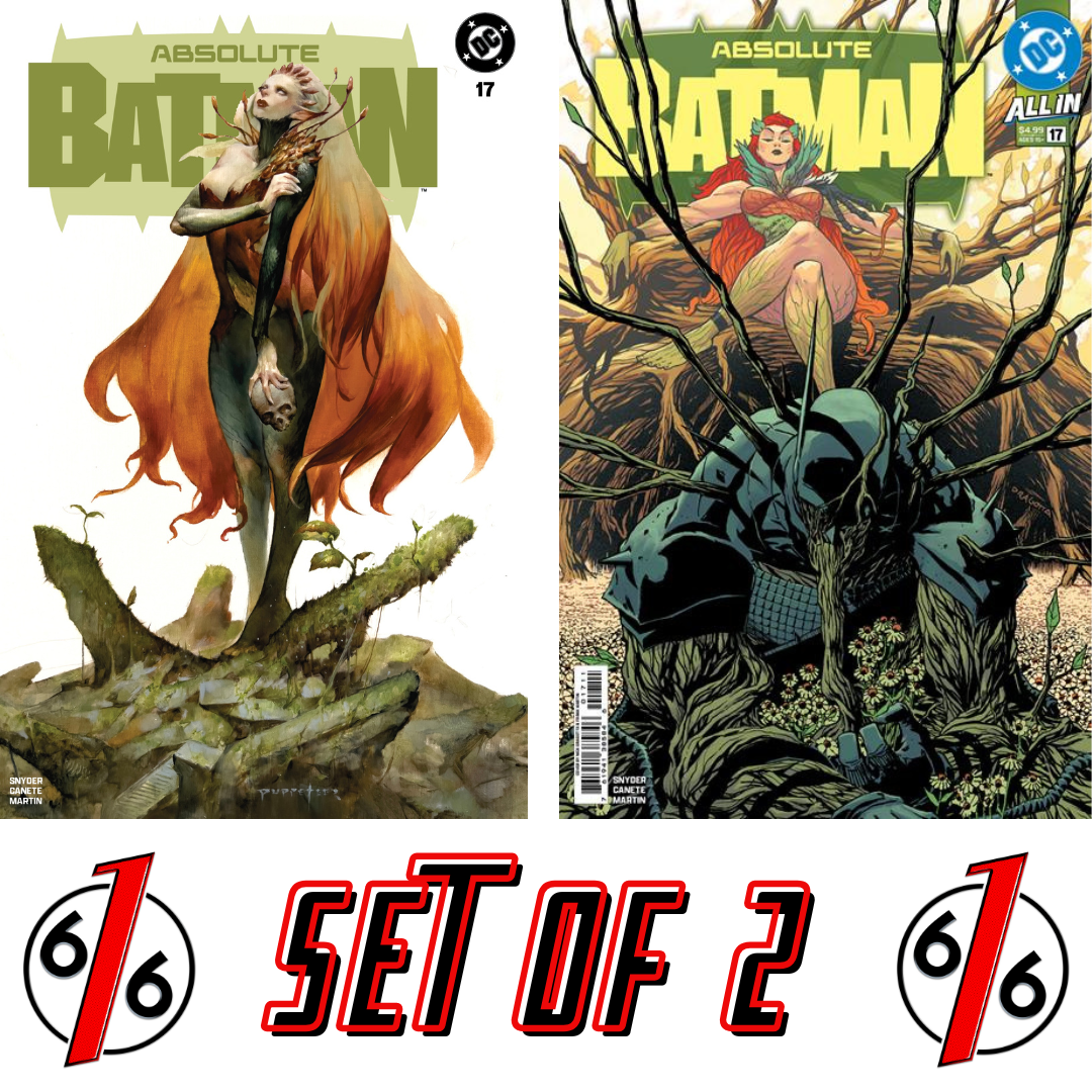 ABSOLUTE BATMAN #17 PUPPETEER LEE Variant & DRAGOTTA Cvr A Set LTD ABSOLUTE BATMAN #17 PUPPETEER LEE Variant & DRAGOTTA Cvr A Set LTD