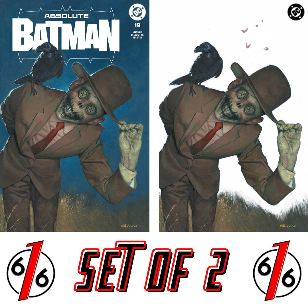 ABSOLUTE BATMAN #19 FABRIZIO DE TOMMASO 616 COMICS Variant AB Set