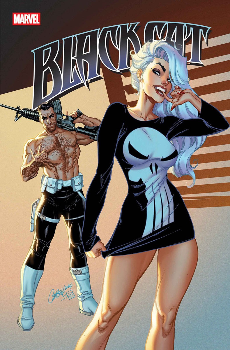 BLACK CAT #11 J SCOTT CAMPBELL Punisher Variant – The 616 Comics