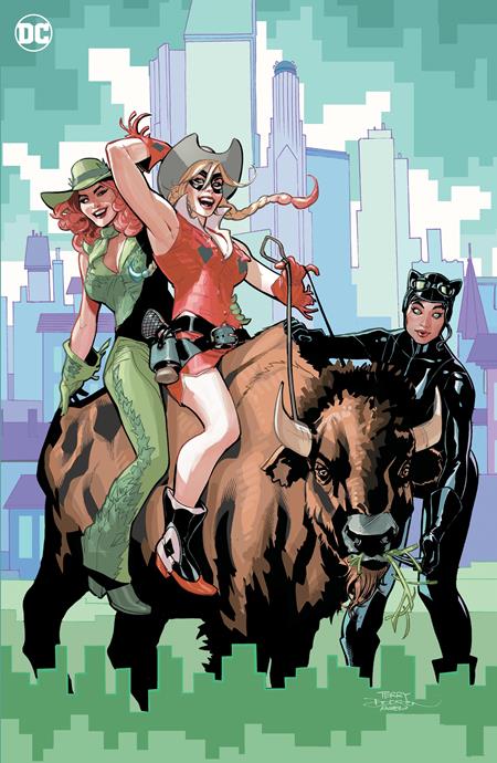 Gotham hot City Sirens #1-6 and 8-10 DC Comics