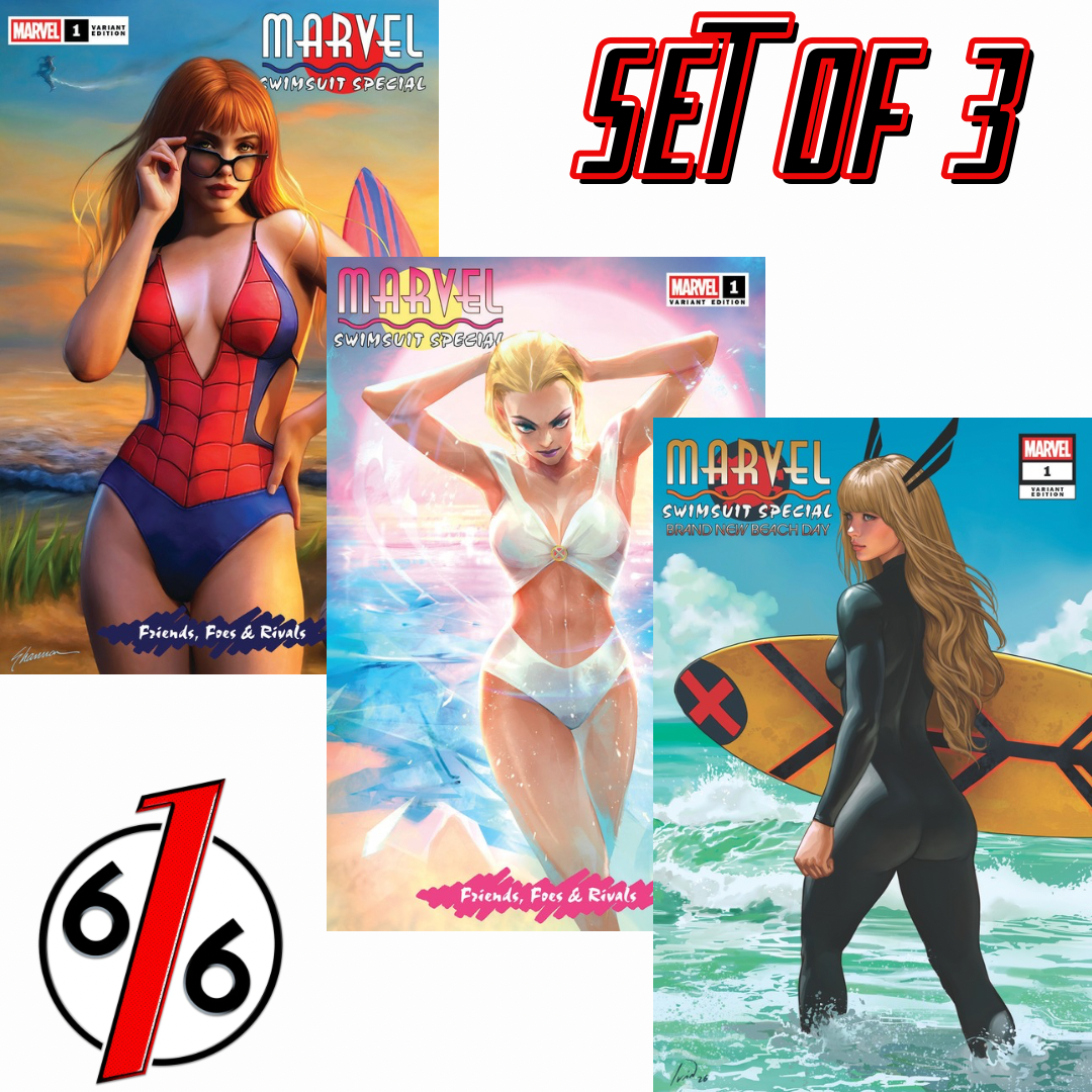 アート・デザイン・音楽 Marvel Swimsuit Special MARVEL SWIMSUIT SPECIAL 2025-2026 IVAN TALAVERA & SHANNON MAER
