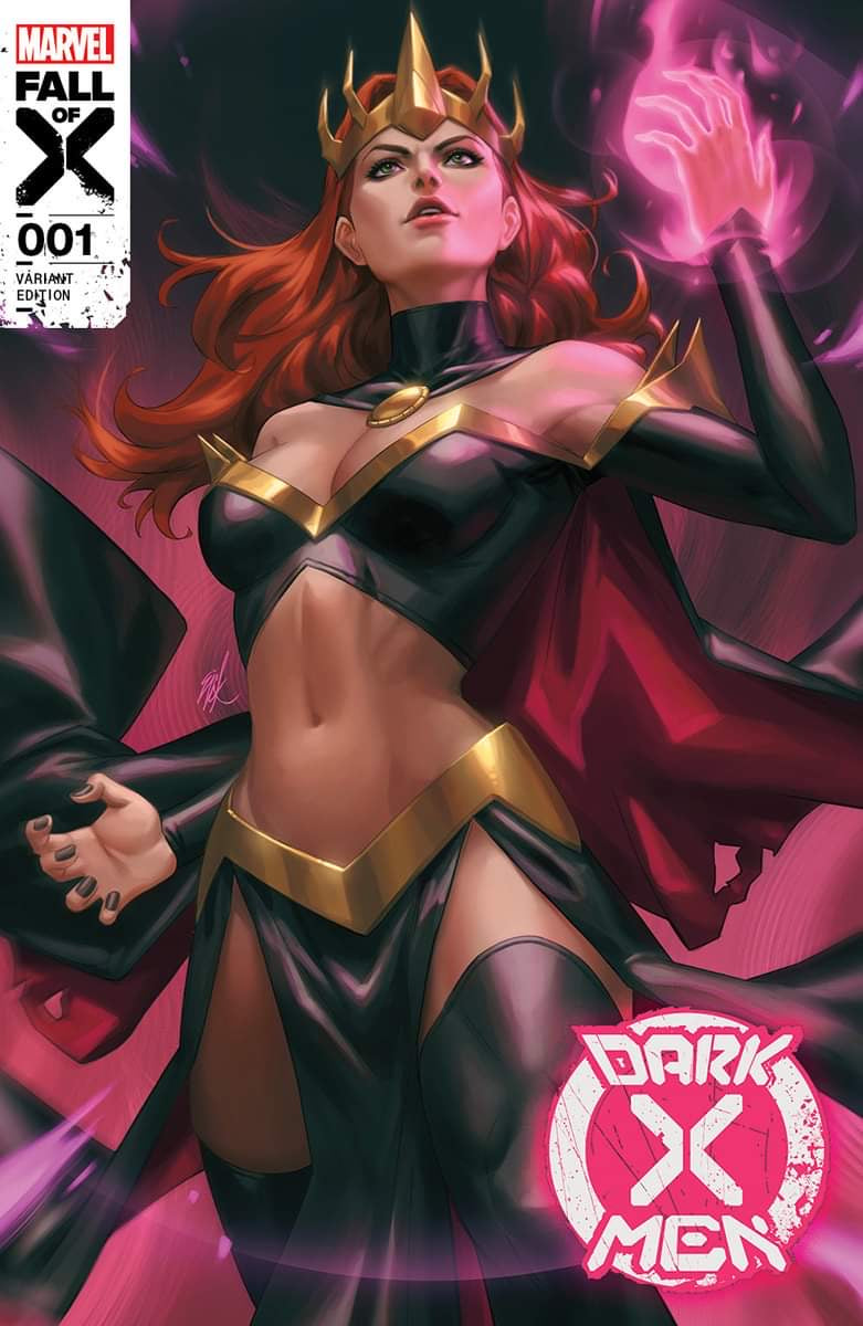 DARK X-MEN #1 EJIKURE Trade Dress Variant GOBLIN QUEEN Fall Of X