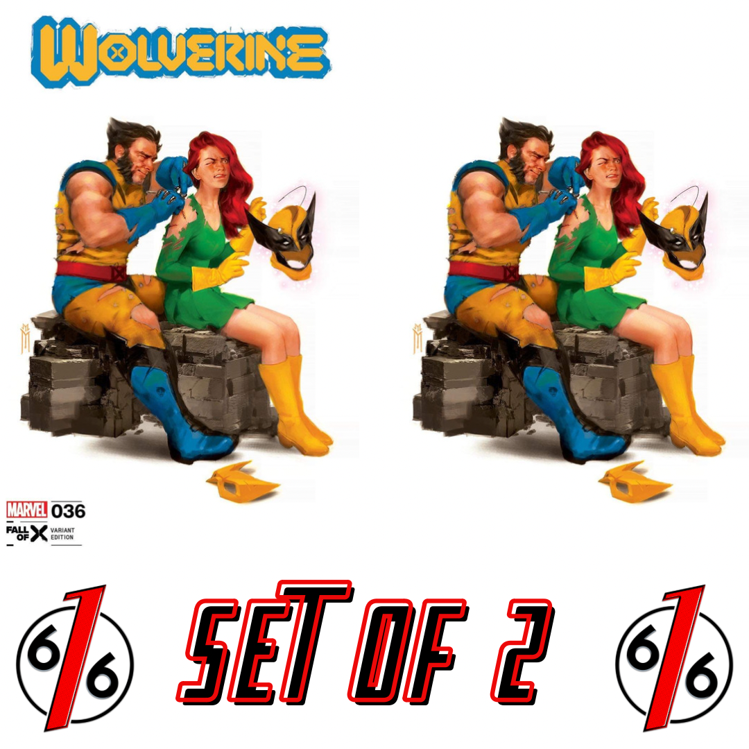 WOLVERINE #36 MIGUEL MERCADO JEAN GREY Trade Dress & Virgin