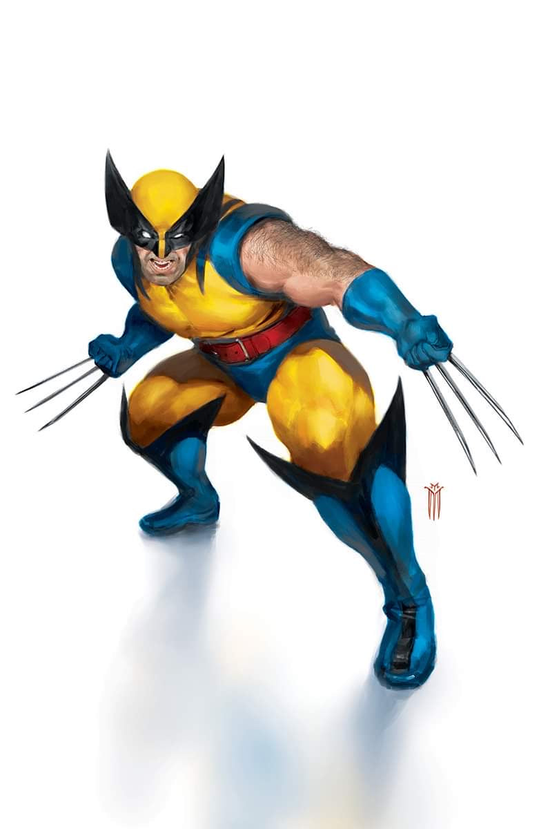 X-MEN #24 MIGUEL MERCADO WOLVERINE Virgin Variant – The 616 Comics