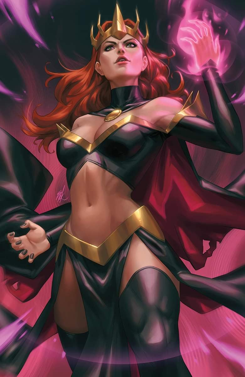 DARK X-MEN #1 EJIKURE Virgin Variant GOBLIN QUEEN Fall Of X – The