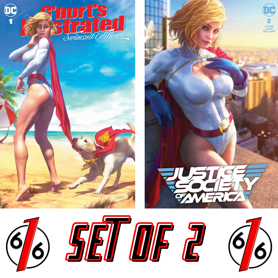 Power girl swimsuit sale