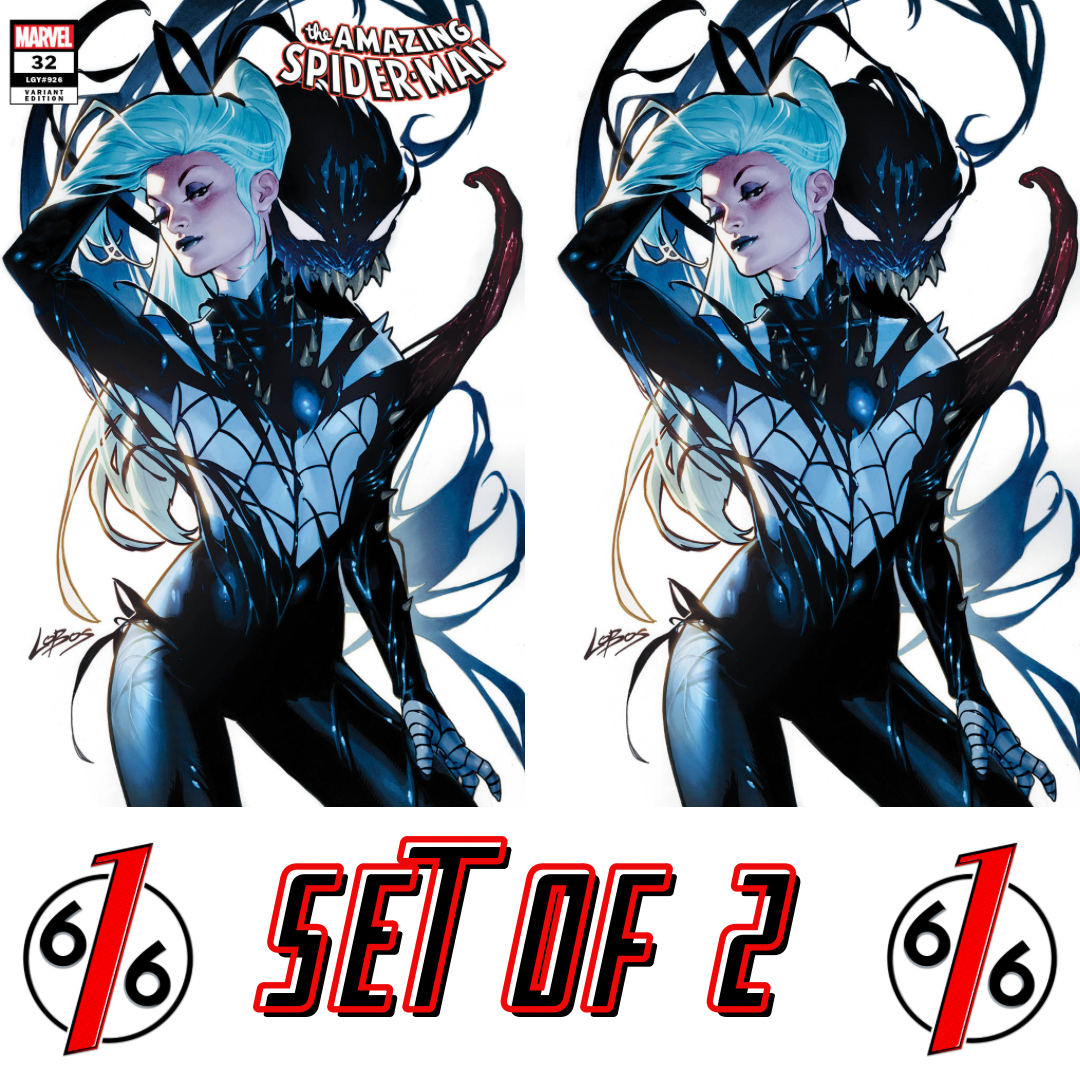 【ハーマン】ssj#32様★専用ページ AMAZING SPIDER-MAN #32 LOBOS NIGHT-SPIDER Trade Dress & Virgin
