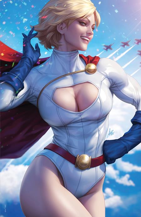 Power Girl Special 1 Stanley Artgerm Lau Foil Variant The 616 Comics