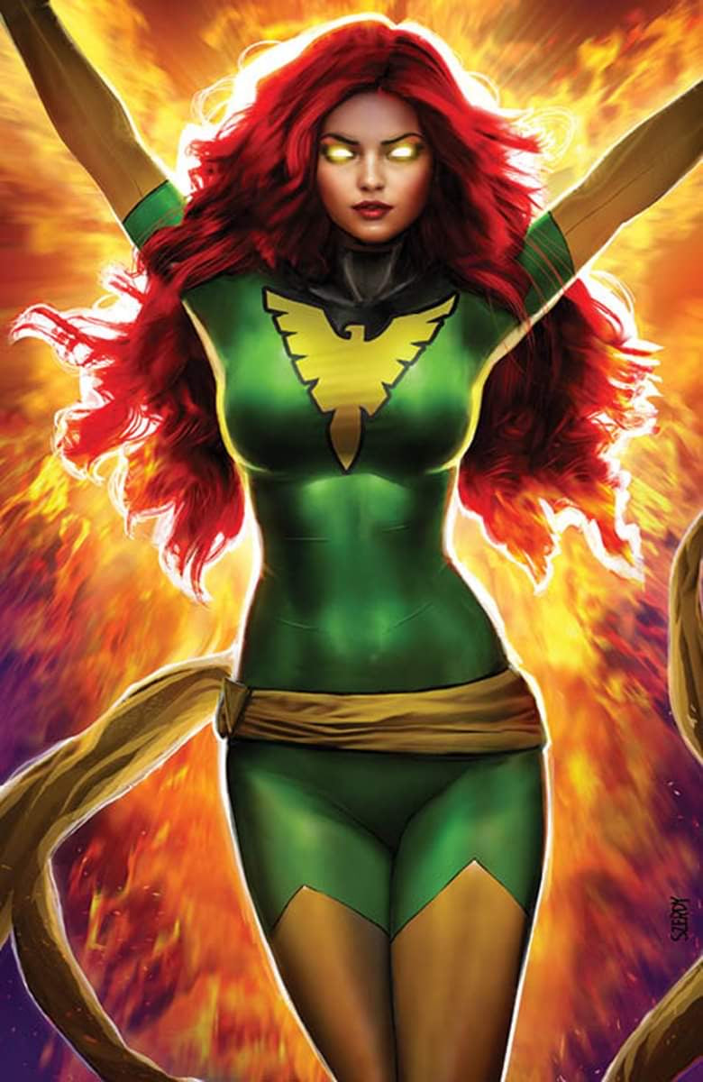 アメコミ SHO X-MEN #101 FACSIMILE EDITION NATHAN SZERDY PHOENIX Virgin Variant