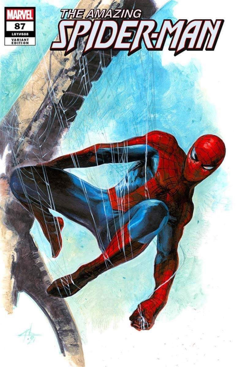 AMAZING SPIDER-MAN #87 DELL’OTTO Exclusive Trade Dress Variant