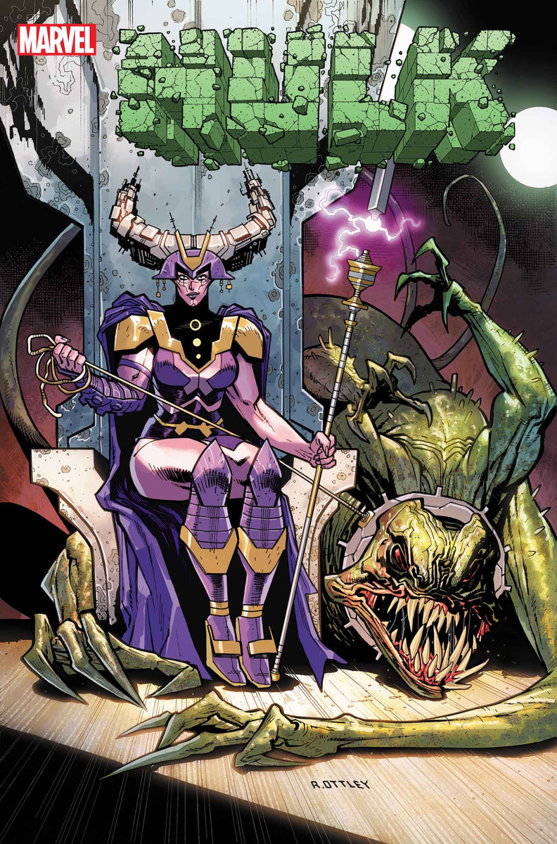 HULK #9 SET SABINE RICH Variant & RYAN OTTLEY Main Cover MONOLITH