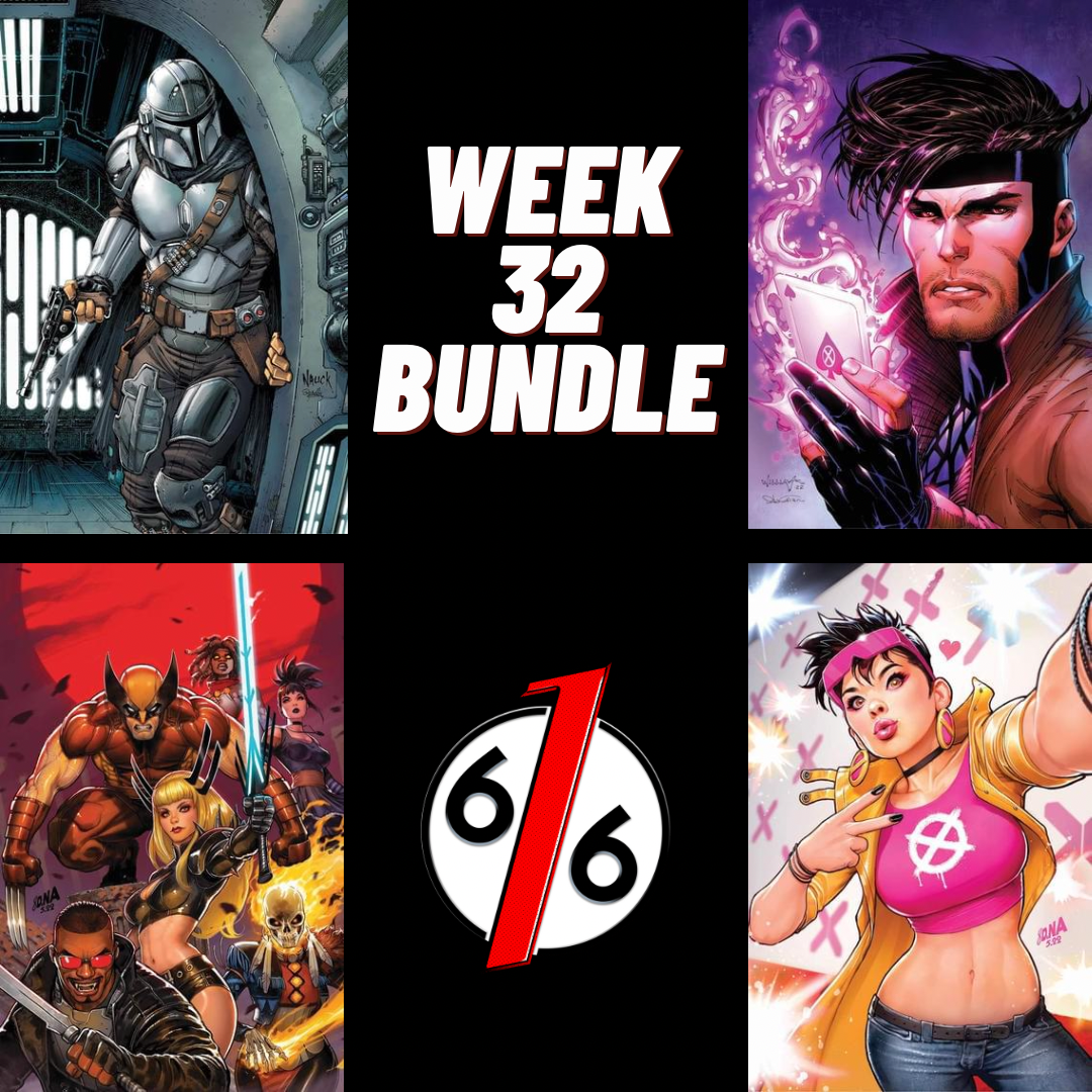 #1 variants and outlet virgins bundle