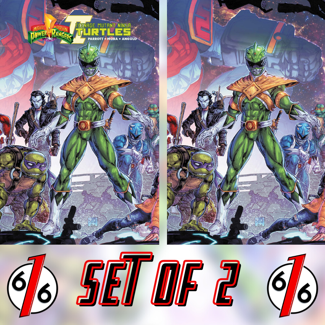 MMPR TMNT II #2 FREDDIE WILLIAMS II 616 Trade Dress & Virgin
