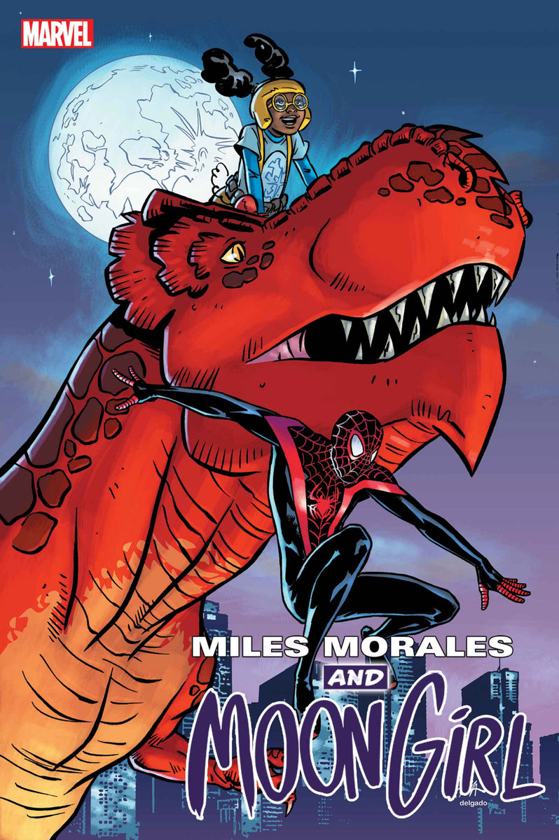 MILES MORALES & MOON GIRL #1 SET IVAN TAO Variant & MARTINEZ Main