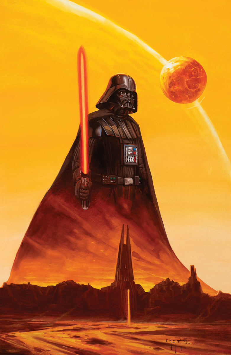STAR WARS HIDDEN EMPIRE #1 E.M. GIST 616 Virgin Variant DARTH