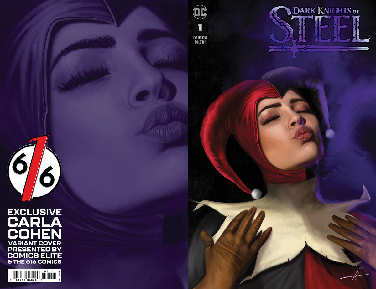 DARK KNIGHTS OF STEEL #1 CARLA COHEN 616 Trade Dress Variant A