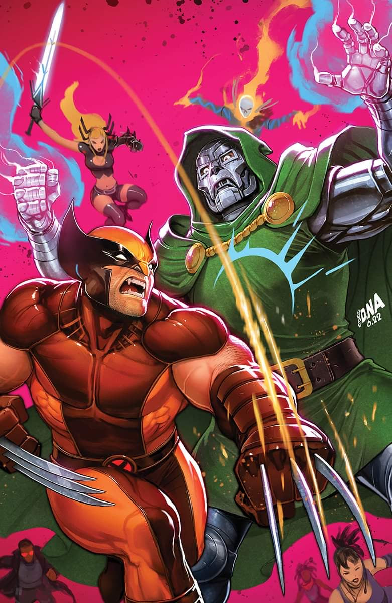 MIDNIGHT SUNS #2 DAVID NAKAYAMA Exclusive Virgin Variant WOLVERINE