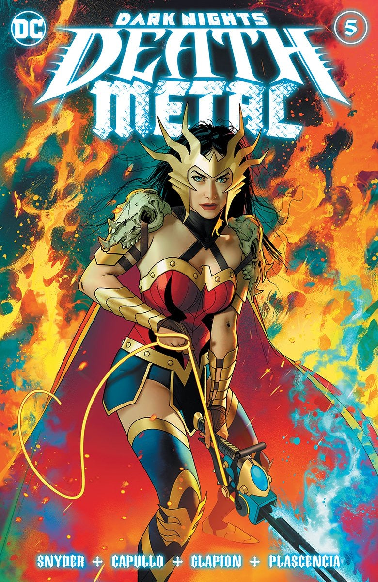 death metal dress DARK NIGHTS DEATH METAL #5 JOSHUA MIDDLETON Exclusive Trade Dress Variant