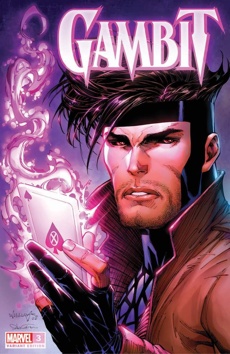 GAMBIT #3 SCOTT WILLIAMS Unknown 616 Comics Trade Dress Variant