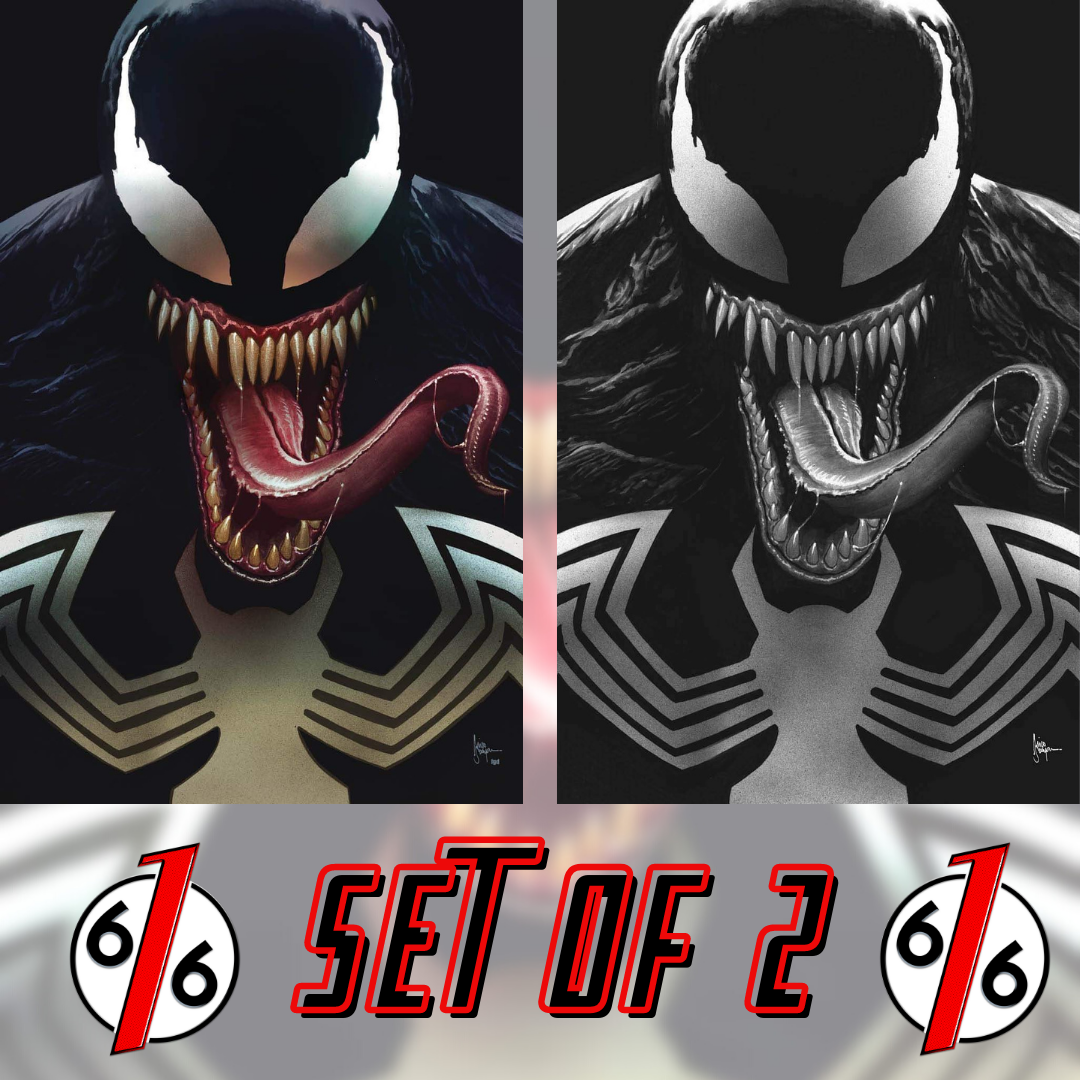 VENOM LETHAL PROTECTOR #1 MICO SUAYAN Virgin Variant Set Color