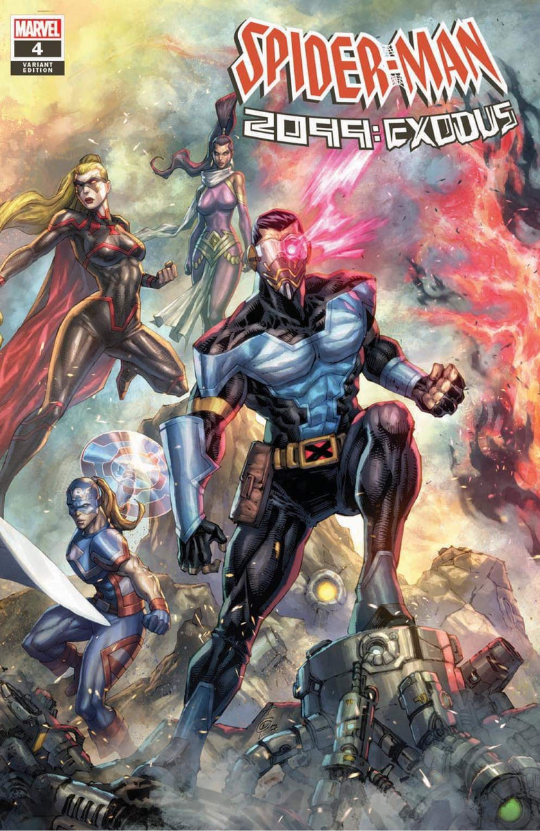 SPIDER-MAN 2099 EXODUS #4 ALAN QUAH Unknown 616 Trade Dress