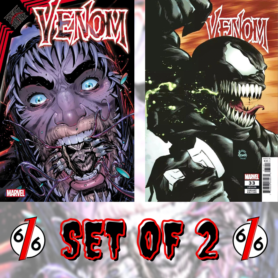 コマさんST-Studio ペイン VENOM #33 SET OF 2 Main Coello & Ryan Stegman Variant – The 616 Comics