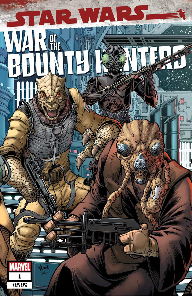 STAR WARS: WAR sale OF THE BOUNTY HUNTERS ALPHA #1 Set w/ LANDINI PRINT ERROR GEMINI