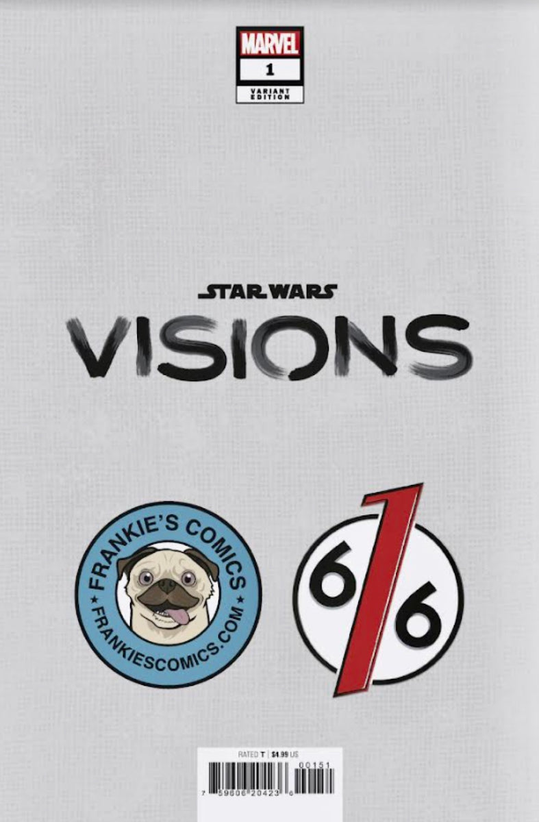 STAR WARS VISIONS 1 PEACH MOMOKO 616 Comics Virgin Variant The 616
