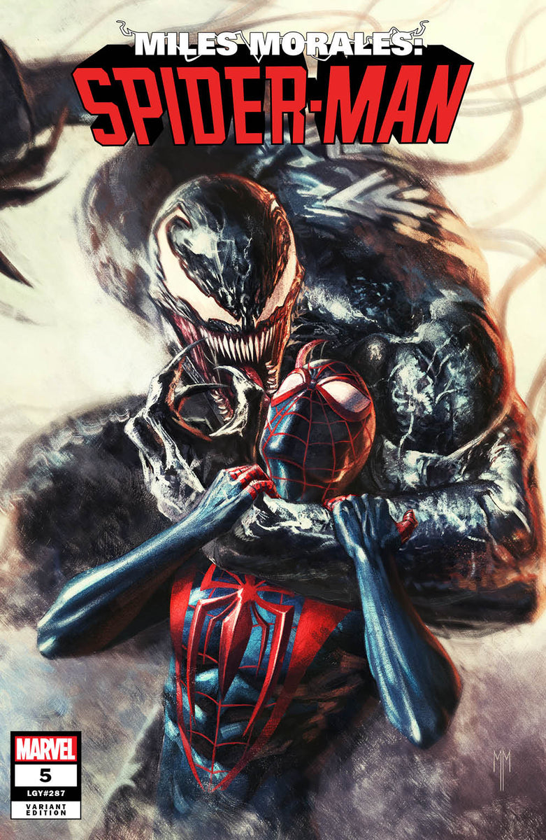 MILES MORALES SPIDER-MAN 5 MASTRAZZO 616 Trade Dress Variant VENOM
