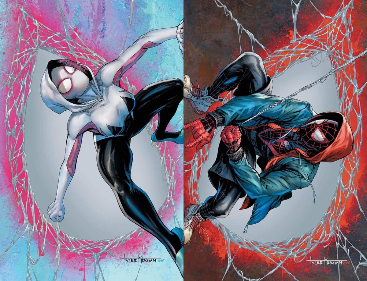 AMAZING SPIDER-MAN #59 & MILES MORALES #23 TYLER KIRKHAM Variant