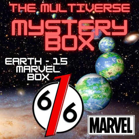 MULTIVERSE MYSTERY BOX - EARTH 15 MARVEL BOX - 6 Exclusive Variants