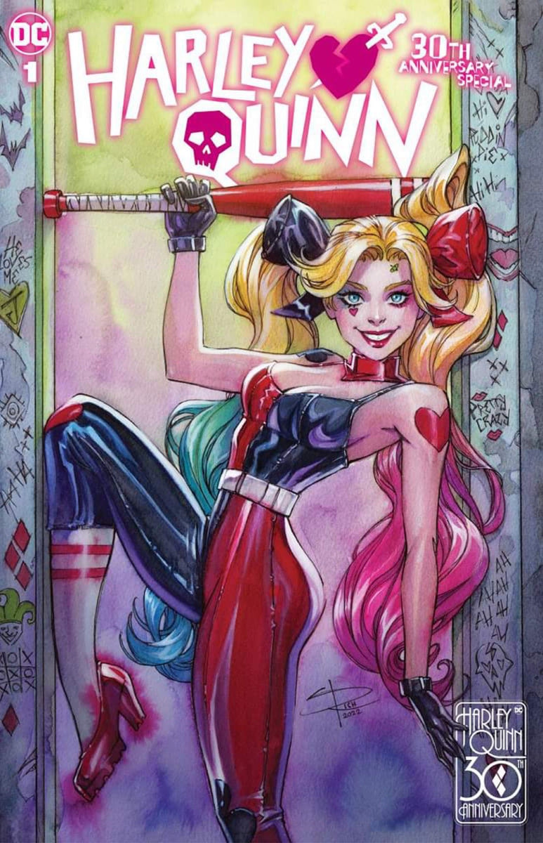 HARLEY QUINN 30th ANNIVERSARY SPECIAL BESCH & RICH Variant Set Of 2